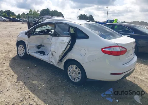 2019 Ford Fiesta S из США, поврежденный, VIN 3FADP4AJ3KM158558